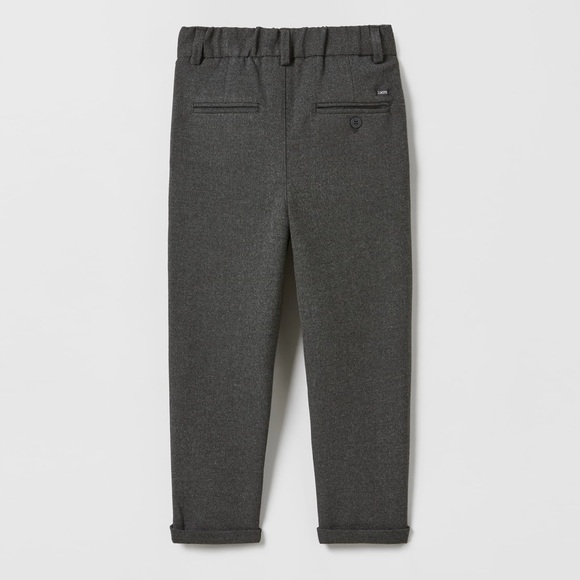 Zara Boys Fall / Winter Dress Pants - Picture 1 of 3